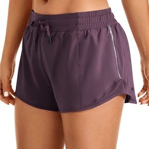 CRZ yoga running shorts💨